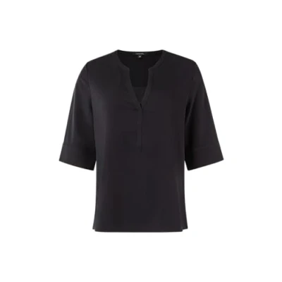 Abbildung von comma Bluse Kurzarm, 5976, 36