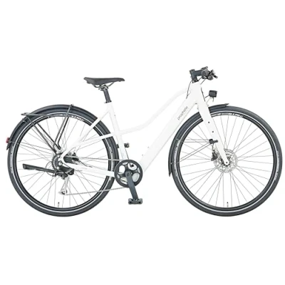 Abbildung von Prophete E Bike &quot;Urbanicer 2.0&quot;, 9 Gang, Shimano, Alivio, Heckmotor 250 W, Pedelec, Elektrofahrrad für Damen, Urbanbike