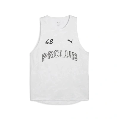 Abbildung von Puma RUN CLUB Graphic Tanktop Herren Mit Print White Größe: S