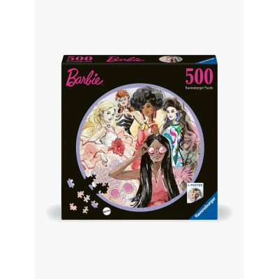 Abbildung von Rundpuzzle Barbie Global Style Icon Since 1959