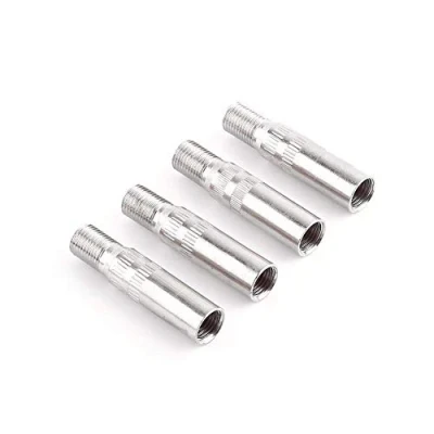 Abbildung von Auto Reifenventil Verlängerung Adapter, 4 stücke Autoventil Ventilverlängerung 39mm*7,5mm Ventil Extender für LKW Van Caravan