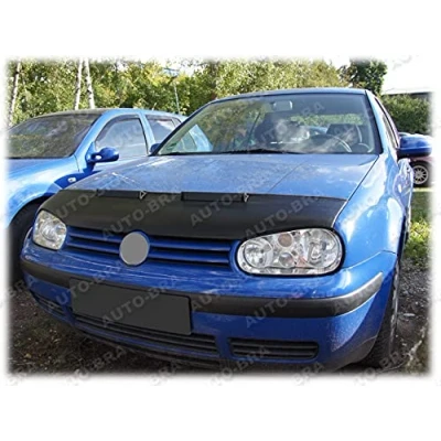 Abbildung von AB 00001 AUTO Bra kompatibel mit VW Volkswagen Golf 4 MK4 Haubenbra Steinschlagschutz Tuning Bonnet