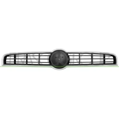 Abbildung von BLIC 6502 07 2029991P Kühlergrill schwarz FIAT: BRAVO 2