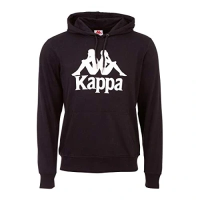 Abbildung von Kappa Kapuzenpullover, Herren, Größe: Medium, Caviar