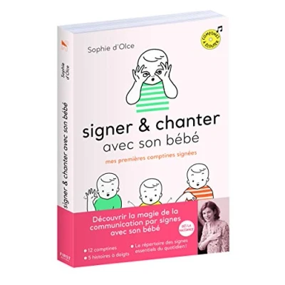 Abbildung von Signer et chanter avec son bébé Mes premières comptines signées