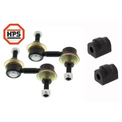 Abbildung von MAPCO 53997HPS Reparatursatz, Stabilisatorlager Hinterachse beidseitig mit Koppelstange BMW: 5 Limousine, Touring