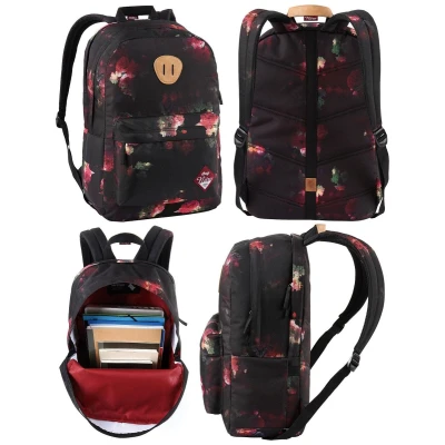 Abbildung von Nitro Urban PLUS 45 CM Laptopfach Tagesrucksack, Größe: One Size, Black rose