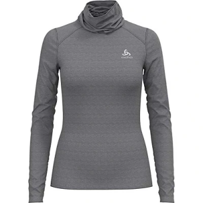 Abbildung von Odlo Damen Bl Active Ceramiwarm Longsleeve, Grey Melange, L