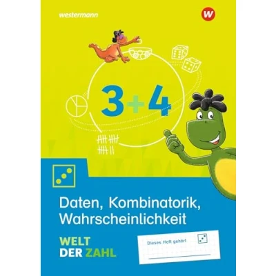 Abbildung von Welt der Zahl Ausgabe 2021: Arbeitsheft Daten, Kombinatorik, Wahrscheinlichkeit 3/4 (Welt Zahl: Zusatzmaterialien)