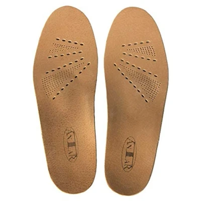 Abbildung von Antar AT53501 41 Leder Orthopädische Einlagen mit Längs und Quergewölbestütze, Größe 41, 100 g