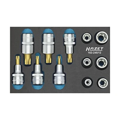 Abbildung von HAZET 163 245/12 Werkzeugmodul 12 172 Innen TORX , Safety Insert System
