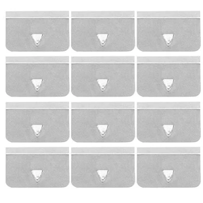Abbildung von Suuonee Windabweiser Clips, Universal Auto Edelstahl Wind Regen Abweiser Kanal Befestigung Halteklammern Set(12pcs)