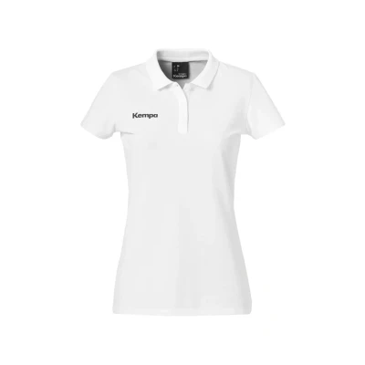 Abbildung von Kempa FanSport24 Handball Poloshirt Frauen weiß Größe XXL