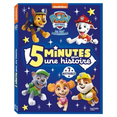 Abbildung von La Pat&#039; Patrouille 5 minutes pour une histoire: Recueil min