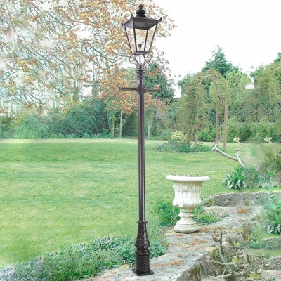 Abbildung von Elstead Lighting WSLL1 BLACK Zubehör Wilmslow 1xE27 schwarz H:82,5cm B:38,5cm IP23