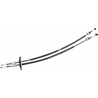 Abbildung von METZGER 3150189 Seilzug, Schaltgetriebe Doppelseilzug FIAT: Fiorino III Kasten / Kombi, Qubo