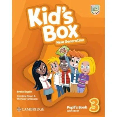 Abbildung von Kid&#039;s Box New Generation Level 3 Pupil&#039;s Book with eBook British English