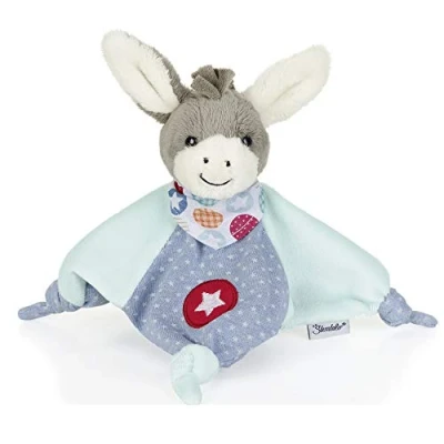 Abbildung von Sterntaler Schmusetuch S EMMI Kuscheltuch für Kinder, Größe: One Size, Original