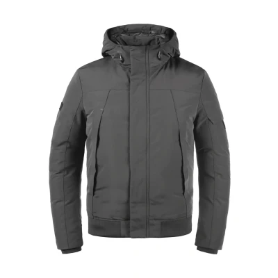Abbildung von Indicode Jeans Madot Winterjacke, Herren, Größe: XL, Forged iron
