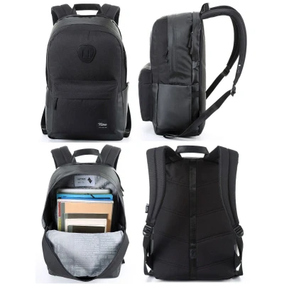 Abbildung von Nitro Urban PLUS 45 CM Laptopfach Tagesrucksack, Größe: One Size, Though black