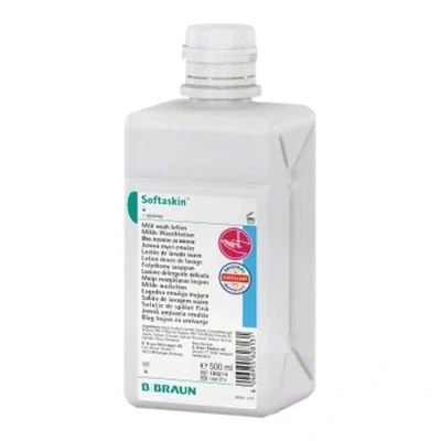 Abbildung von Softaskin Waschlotion Spenderflasche 500 ml