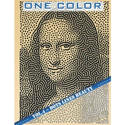 Abbildung von One Color: Vol 4 Portraits coloring Book for Adults (Relaxation &amp; Stress Relief) (One color book, Band 4)