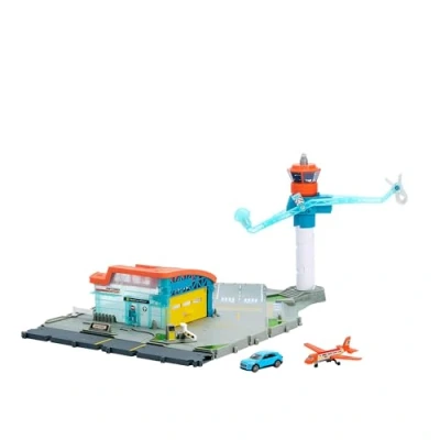 Abbildung von Matchbox Spielwelt Abenteuer Flughafen, mit Funktionen