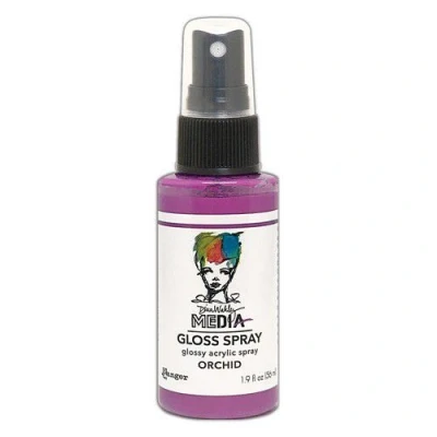 Abbildung von Ranger Dina Wakley Media gloss spray Orchid