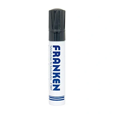 Abbildung von Franken JumboMarker nachfüllbar 4 12mm schwarz Stück