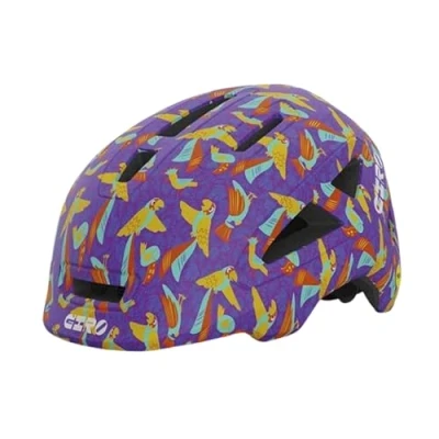 Abbildung von Giro Unisex Jugend Scamp II Helme, Matte Purple Libre, XS
