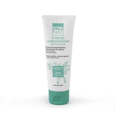 Abbildung von CYTOLNAT Cytolac Mattierendes Gesichtspeeling Peeling, Mattieren, Reinigen, Beseitigen von Unreinheiten Empfindliche Haut, Mischhaut bis fettige Haut Gesicht Natürliche Formel 75ml.