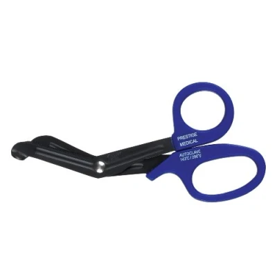 Abbildung von NCD Medical/Prestige Medical Fluoridbeschichtete Verbandschere, 14 cm, Königsblau