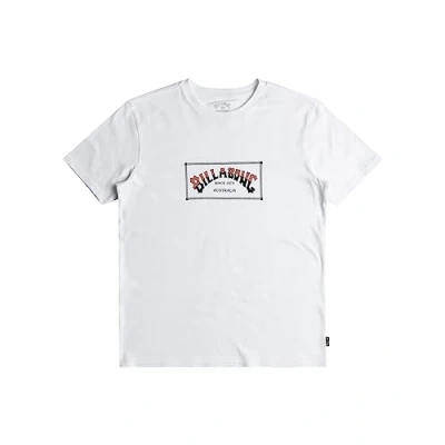 Abbildung von Billabong Arch T Shirt für Jungen 8 16 Weiß