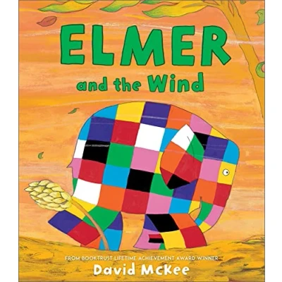 Abbildung von Elmer and the Wind (Elmer Picture Books, Band 6)