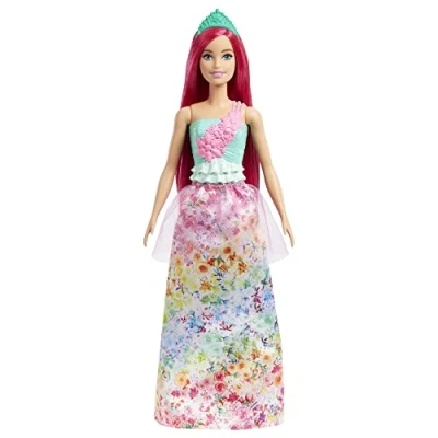 Abbildung von Mattel Barbie Dreamtopia Prinzessin Puppe (blond) (HGR15)