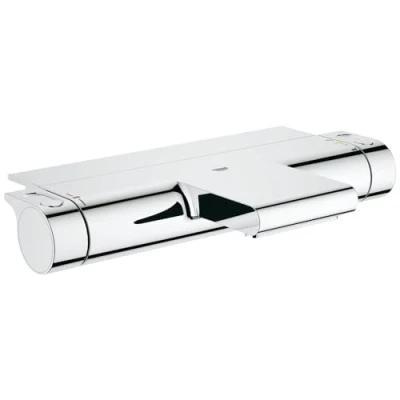 Abbildung von GROHE Grohtherm 2000, Bath &amp; shower, Drehventile, 1/2 Zoll, Chrom