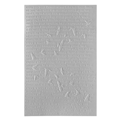 Abbildung von Spellbinders Soaring 3D Embossing Folder (E3D 123)