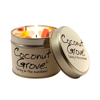 Abbildung von Lily Flame Coconut Grove Dose, weiß