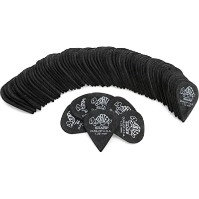 Abbildung von Dunlop 412R135 72 Plektren, 1,35 mm