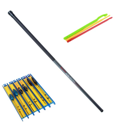 Abbildung von Ultimate Action Tele Pole Kopfruten Set 5m Stipprute