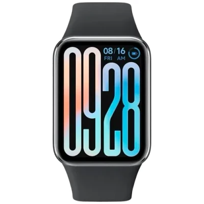 Abbildung von Xiaomi Smart Band 9 Pro Obsidian Black 1.74&quot; AMOLED, 1200 nits Helligkeit, 21 Tage Akku, 150+ Sportmodi, 5ATM Wasserfest, GNSS, Herzfrequenz &amp; SPO₂ Sensor, Bluetooth 5.4, 60Hz Refresh