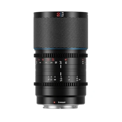 Abbildung von SIRUI Saturn 75 mm T2.9 1.6X Vollformat Kohlefaser anamorphe Linse, Cine Objektiv weniger als 500g,Natur Fackeln, X Mount
