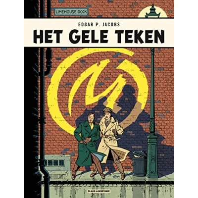 Abbildung von Het gele teken (De avonturen van Blake en Mortimer, 6)
