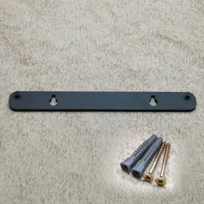Abbildung von ULEIVA Wandhalter Schwarz kompatibel mit AVM Fritz!Box 7590 AX 7490 6890 6660 6490 5590 Router Halterung (Schwarz)