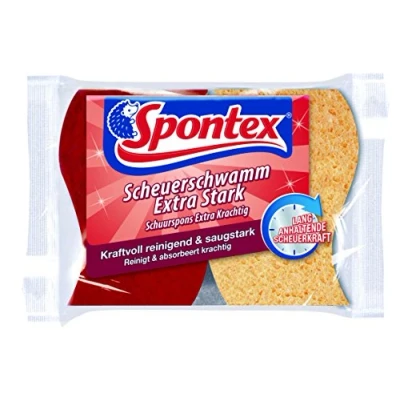 Abbildung von Spontex Scheuerschwamm extra stark 2 Stück