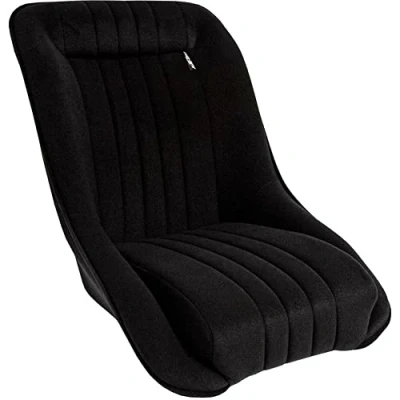 Abbildung von AUTO STYLE Sportsitze &#039;Classic&#039; Schwarz Feste Rückenlehne inkl. Laufschienen, Textil