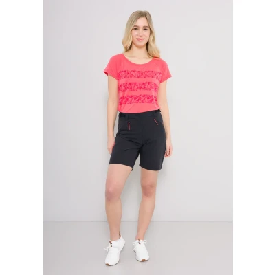 Abbildung von Icepeak Beaufort kurze Sporthose, Damen, Größe: 40, Anthrazit