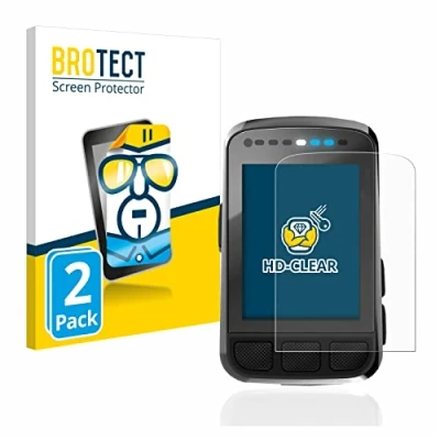 Abbildung von BROTECT (2 Stück Schutzfolie für Wahoo Elemnt Bolt V2 GPS Displayschutz Folie Ultra Klar