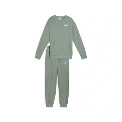 Abbildung von PUMA Damen Relaxed Sweat Suit TR cl Gestrickte Anzüge, Green Moon,