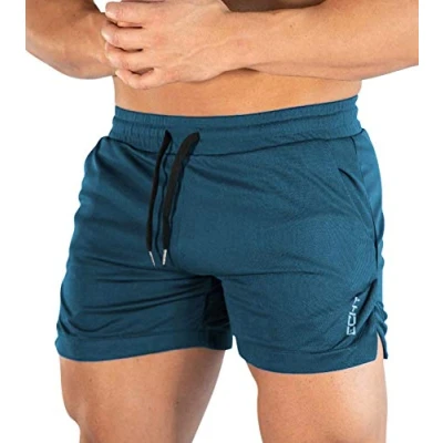 Abbildung von Superora Herren Shorts Sport Hosen Activewear Laufshorts Trainingshose Fitness Training Outdoor Sporthose mit Tasch